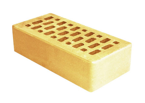 Кирпич лицевой желтый: креативная отделка стен
