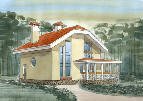 Что нам стоит дом построить, нарисуем – будем жить!