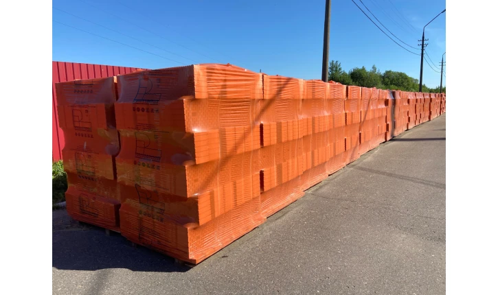 Блок керамический поризованный пустотелый 510×250×138 9NF Радошковичи